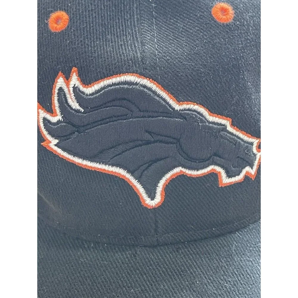 Denver Broncos Football NFL BaseBall Cap Sports Hat Adjustable Youth‎ Black
